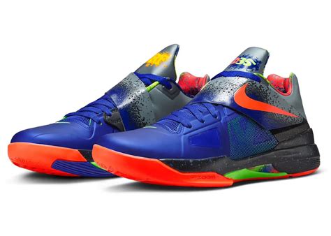 nike kd 4 nerf replica|kd4 nerf stockx.